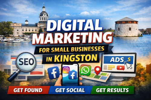 Digital Marketing Services for Small Businesses in Kingston