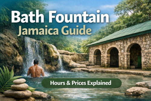 Bath Fountain Jamaica Guide
