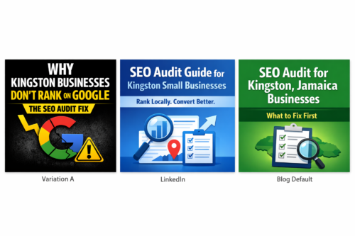SEO Audit for Small Businesses in Kingston, Jamaica | Local Growth Guide