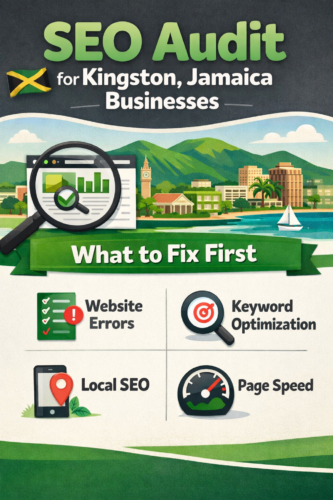 SEO Audit for Small Businesses in Kingston, Jamaica | Local Growth Guide