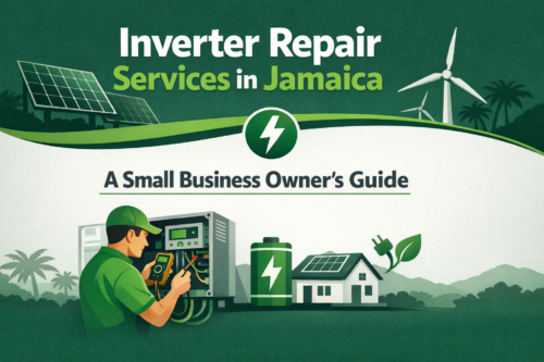 Inverter Repair Services in Jamaica