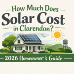 Solar Panel Installation Costs in Clarendon (2026) – Full Price Guide