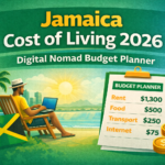 Jamaica Digital Nomad Visa Calculator & Cost of Living Tool (2026 Guide)