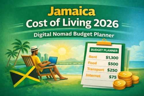 Jamaica Digital Nomad Visa Calculator & Cost of Living Tool (2026 Guide)