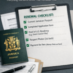Renew Jamaican Passport in USA 2026: Complete Consulate Document Checklist