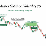 SMC Trading Strategy for Volatility 75 Index – Complete Smart Money Guide