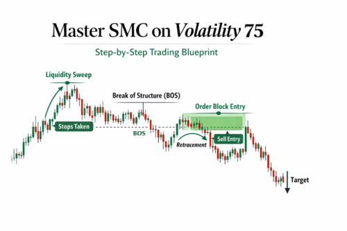 SMC Trading Strategy for Volatility 75 Index – Complete Smart Money Guide