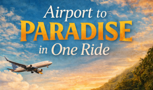 Kingston Airport to Portland Taxi Cost | $50 USD Private Transfer