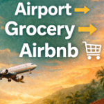 Kingston Airport Transfer with Grocery Stop | $30–$50 USD Private Ride