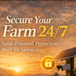 Solar Powered Farm Security Systems Jamaica | 24/7 Protection for Farms