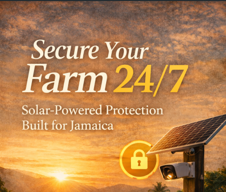 Solar Powered Farm Security Systems Jamaica | 24/7 Protection for Farms