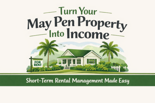 Short-Term Rental Management in May Pen, Jamaica | Airbnb Management 2026