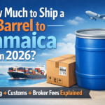 Shipping Barrels to Jamaica Cost 2026 – Full Price Breakdown
