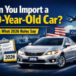 Used Car Import Rules Jamaica 2026 | 10-Year Rule & Duty Guide