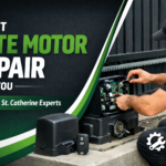 Smart Gate Motor Repair Kingston & St. Catherine | Fast & Reliable Service