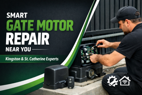 Smart Gate Motor Repair Kingston & St. Catherine | Fast & Reliable Service