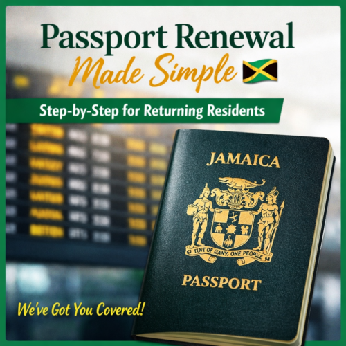 Jamaican Passport Renewal for Returning Residents (2026 Guide)