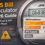 JPS Bill Calculator 2026 Guide