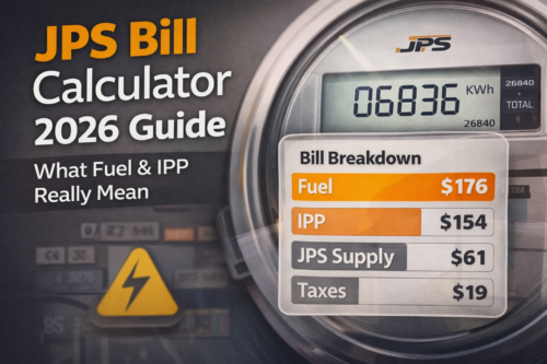 JPS Bill Calculator 2026 Guide