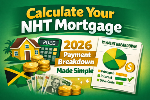 NHT mortgage calculator Jamaica