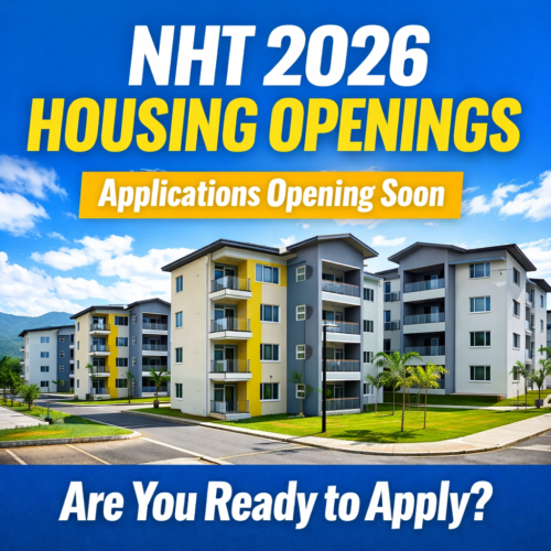 NHT Housing Scheme Applications 2026 Openings Guide (Jamaica)