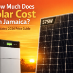 Solar Panel Installation Cost Jamaica 2026 – Full Homeowner Price Guide