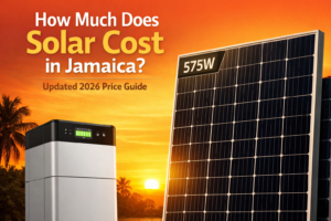 Solar Panel Installation Cost Jamaica 2026 – Full Homeowner Price Guide
