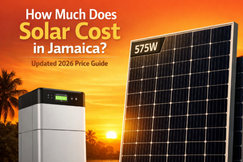 Solar Panel Installation Cost Jamaica 2026 – Full Homeowner Price Guide