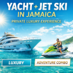 Yacht Rental Jamaica with Jet Ski Included | Private Luxury Charters