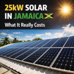 25kW Solar System Jamaica Price (2026 Cost & ROI Guide)