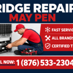 Fridge Repair May Pen | Fast Service Call 1 (876) 533-2304