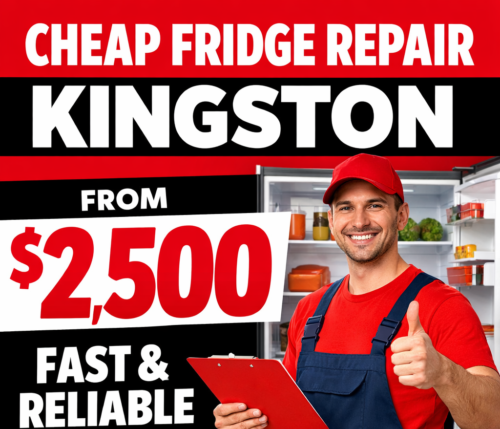 Cheap Refrigerator Repair Kingston Jamaica | Call 1 (876) 533-2304