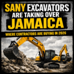 SANY Excavator Dealer Jamaica 2026: Where to Buy, Pricing Trends & How to Connect With Chinese Contractors