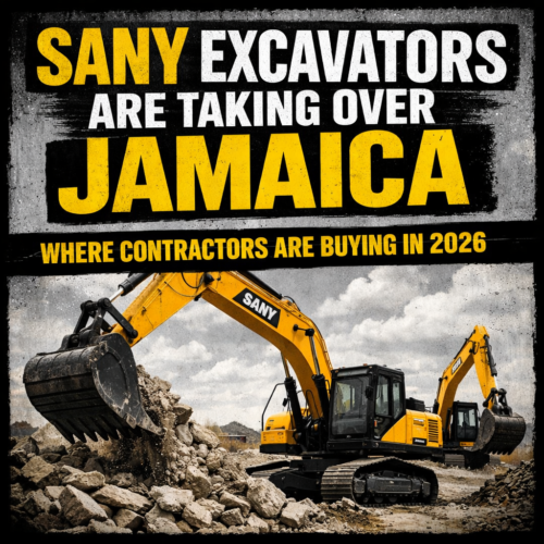 SANY Excavator Dealer Jamaica 2026: Where to Buy, Pricing Trends & How to Connect With Chinese Contractors
