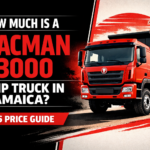 Shacman F3000 Dump Truck Price in Jamaica (2026) – Full Cost Guide