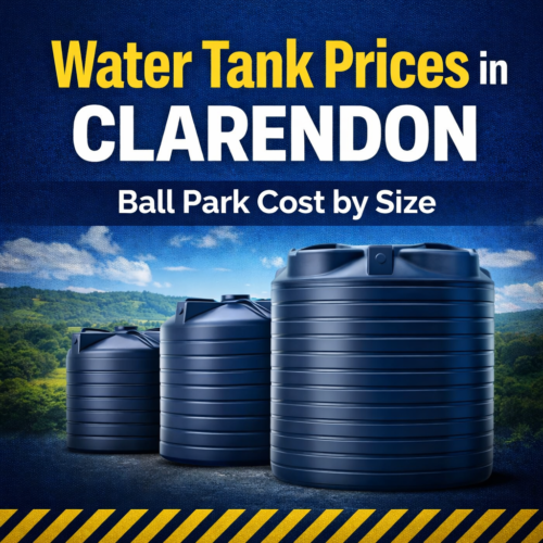Buy Water Tank Online in Clarendon Jamaica | Ball Park Prices by Size