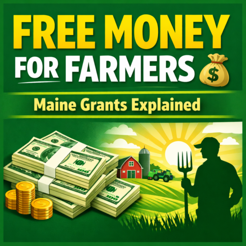 Free Small Business Grants for Maine Farmers (2026 Guide)