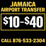 Airport Transfer Jamaica Price Per Person – Affordable Rates & Booking 876-533-2304