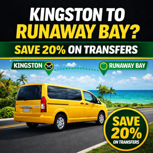 Kingston Airport to Runaway Bay Transfer Cost | Save 20% Today