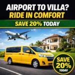 Kingston Airport Private Transfer to Villa | Save 20% Jamaica