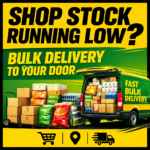 Bulk Delivery to My Shop May Pen Jamaica | Doorstep Bulk Supplier Clarendon