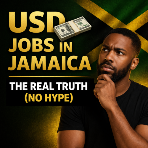 Jobs That Pay USD in Jamaica (2026 Realistic Guide)