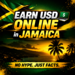 Easy Ways to Earn USD in Jamaica Online (Realistic Guide 2026)