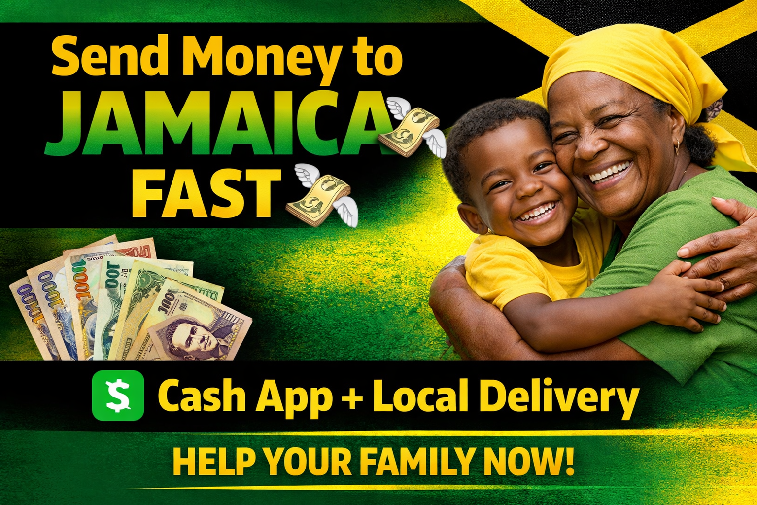 How to Send Money to Jamaica with Cash App (Fast & Easy USA Method)