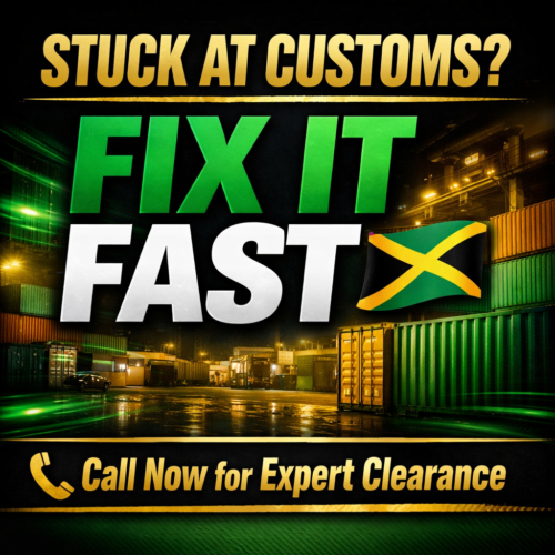 Best Customs Broker in Jamaica | Fast & Reliable Clearance Services