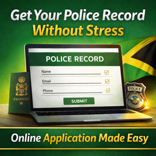 Apply Police Record Jamaica Online (2026 Guide) | Fast & Easy Process