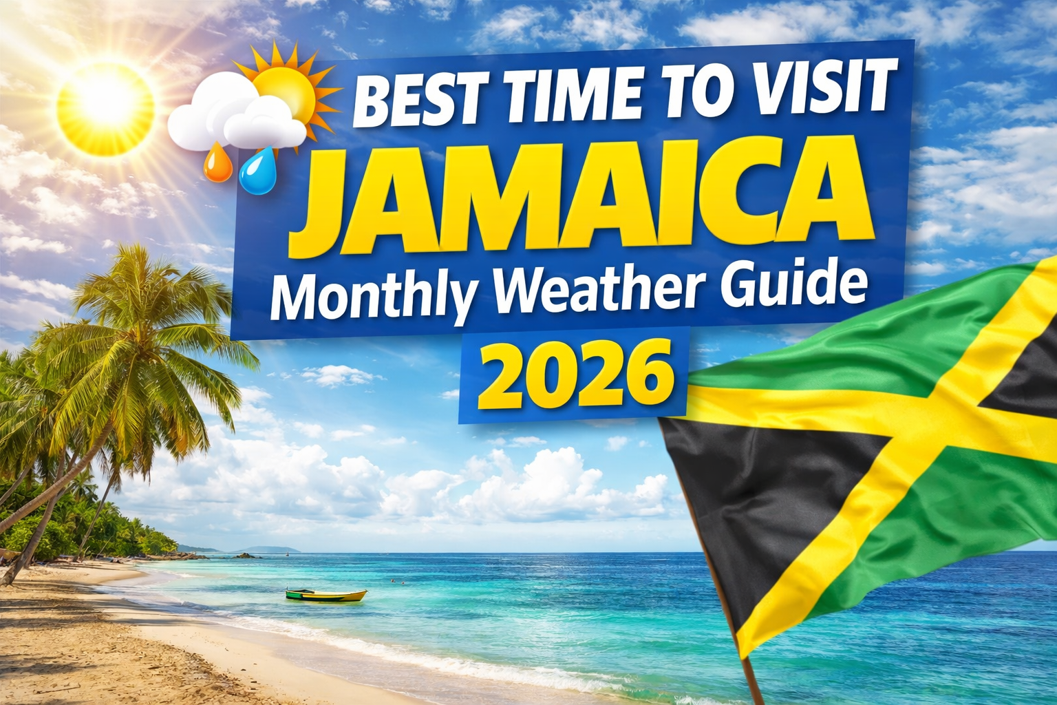 Best Time to Visit Jamaica: Monthly Weather Guide 2026