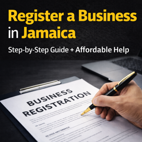 Business Registration Jamaica Step by Step (2026 Guide)