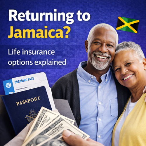 Life Insurance for Returning Residents Jamaica | Coverage Options