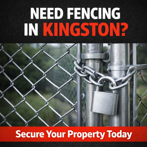 Fencing Contractors Kingston Jamaica | Professional Fence Installation 2026